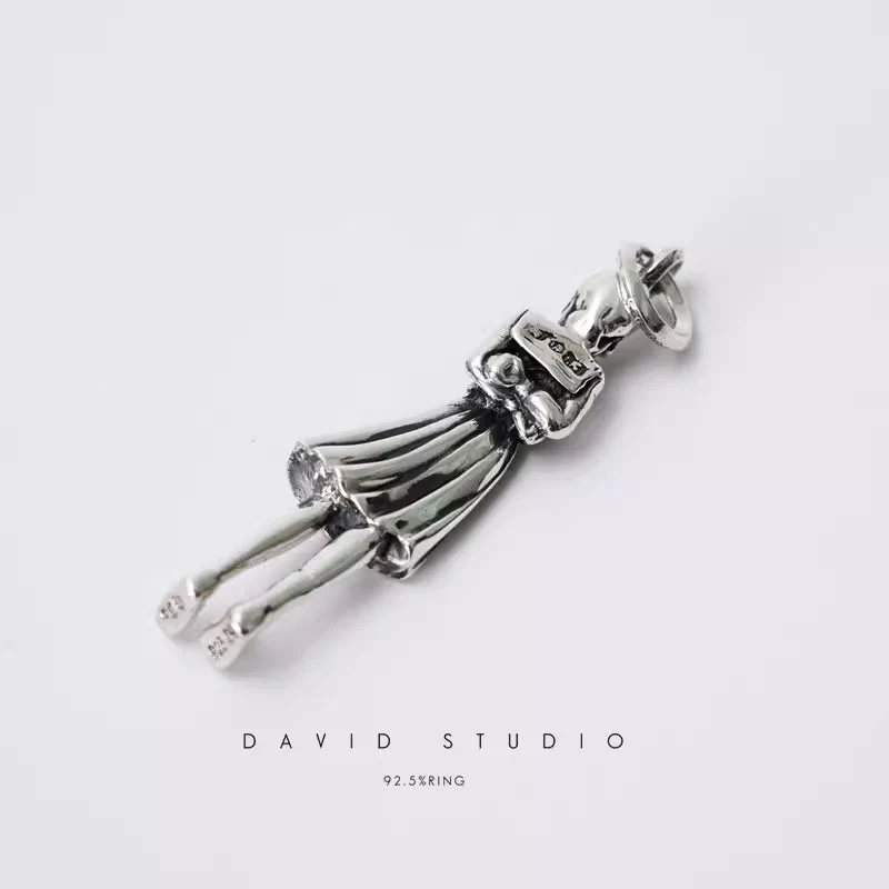 Chrome Hearts Cross Ring - Gothic 925 Sterling Silver Jewelry | David Studio