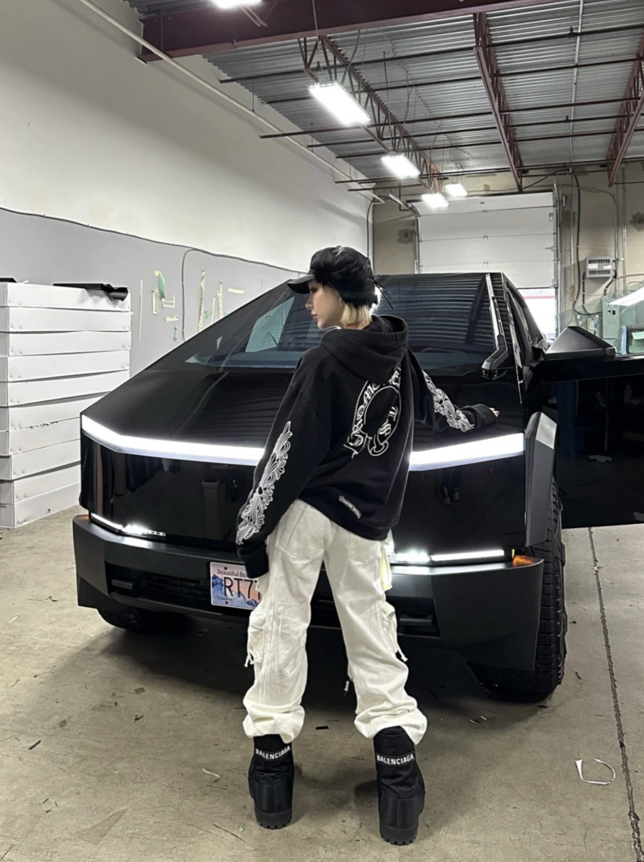 Chrome Hearts Cross Ring - Gothic 925 Sterling Silver Jewelry | David Studio