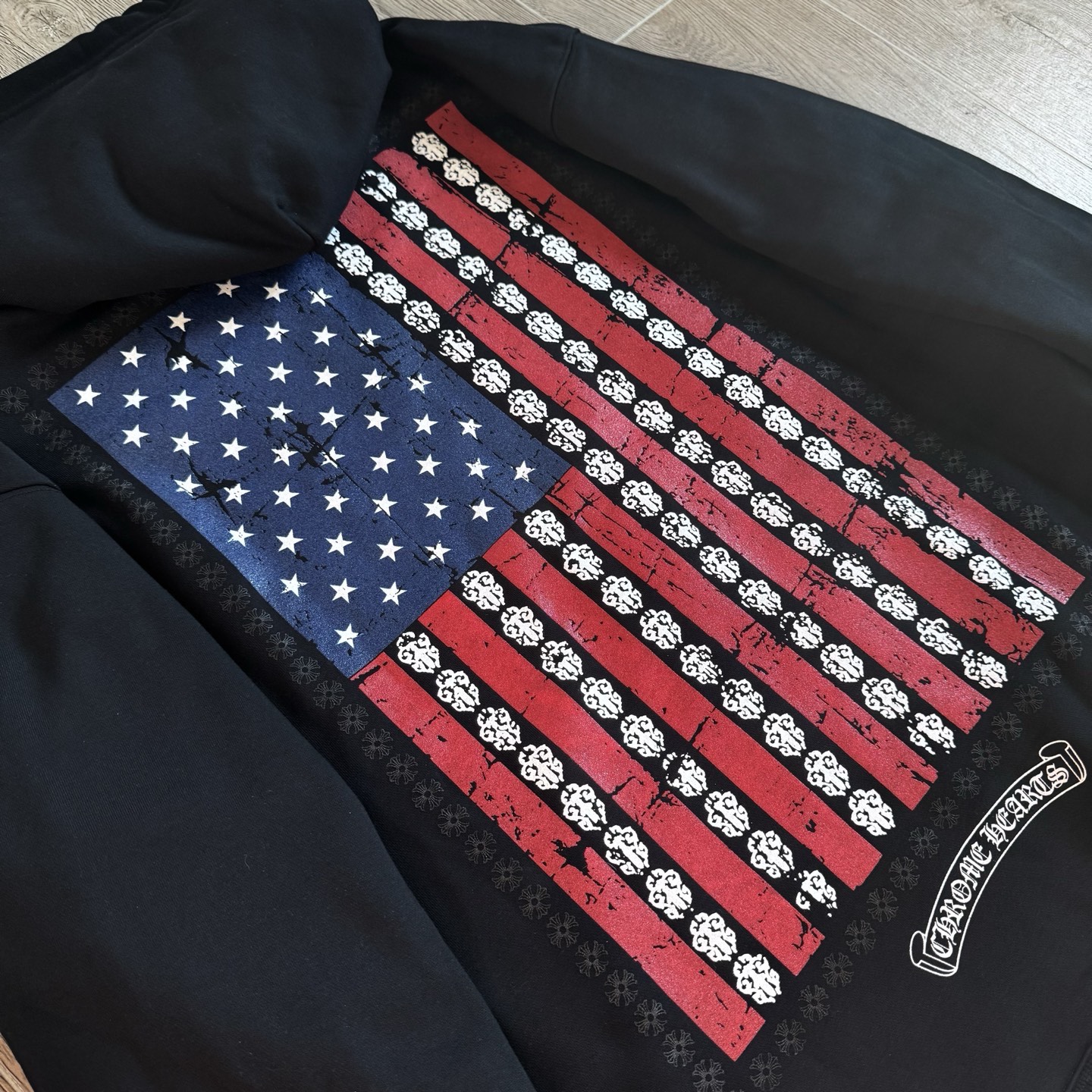 Chrome Hearts Cross Ring - Gothic 925 Sterling Silver Jewelry | David Studio