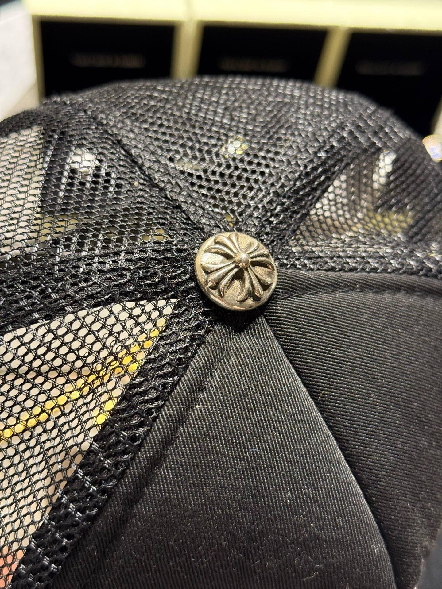 Chrome Hearts Cross Ring - Gothic 925 Sterling Silver Jewelry | David Studio