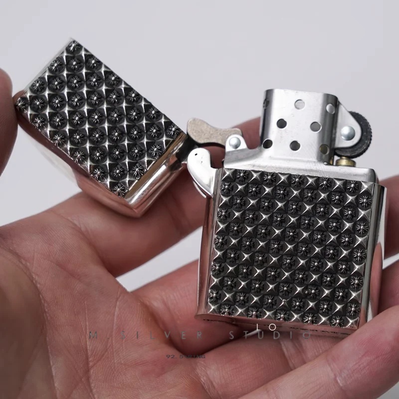 Chrome Hearts Cross Ring - Gothic 925 Sterling Silver Jewelry | David Studio