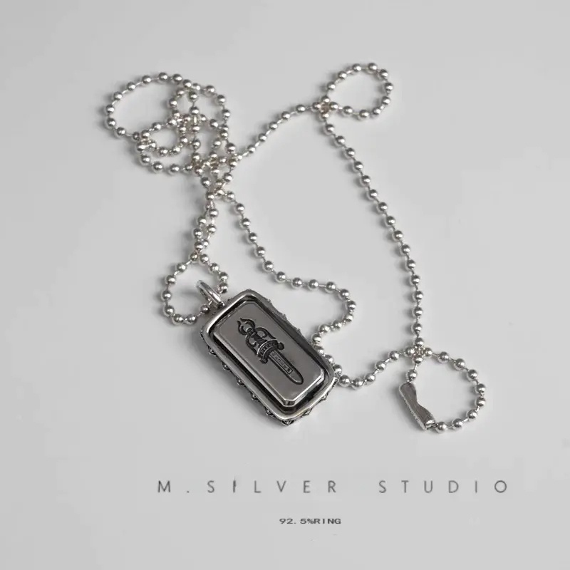 Chrome Hearts Cross Ring - Gothic 925 Sterling Silver Jewelry | David Studio