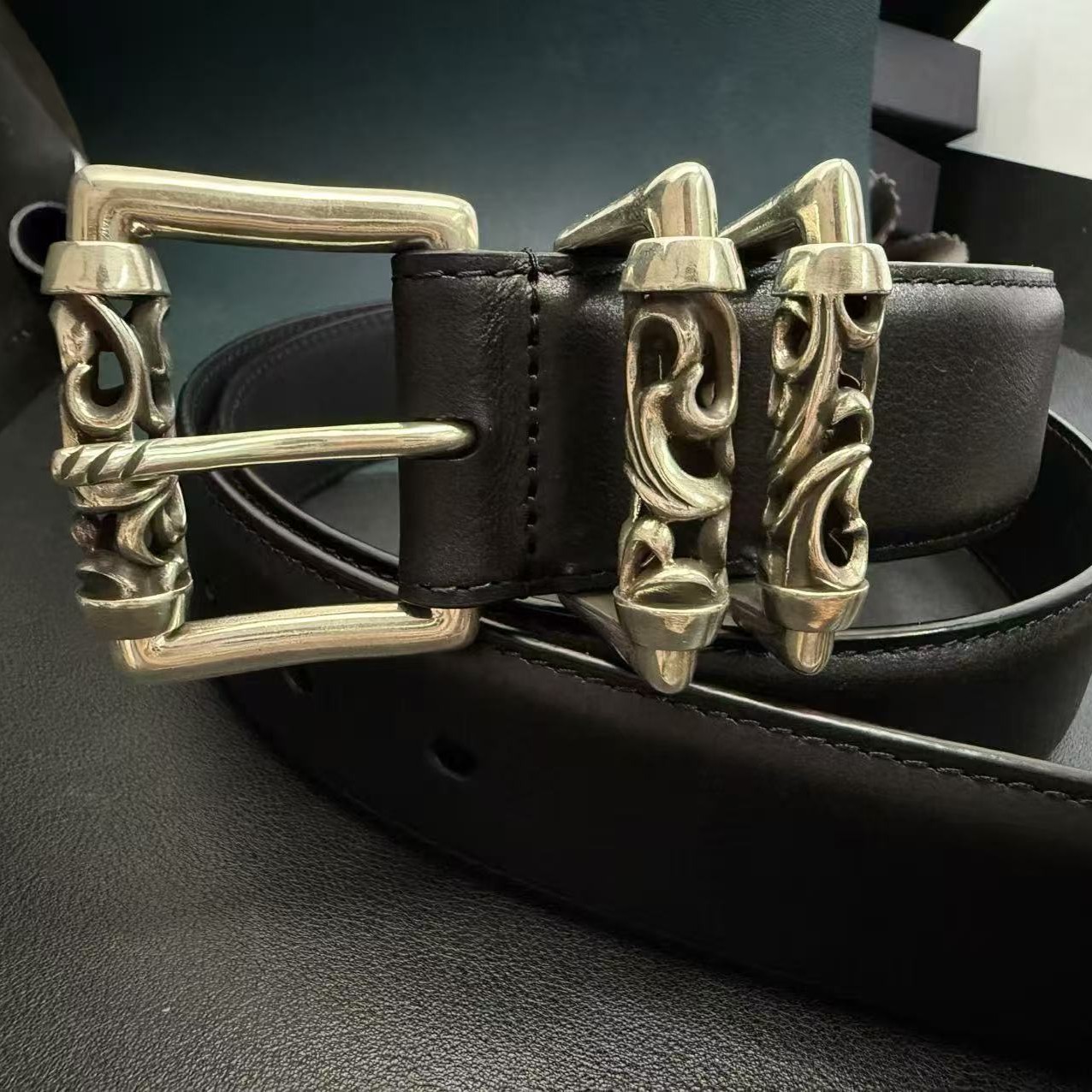 Chrome Hearts Cross Ring - Gothic 925 Sterling Silver Jewelry | David Studio