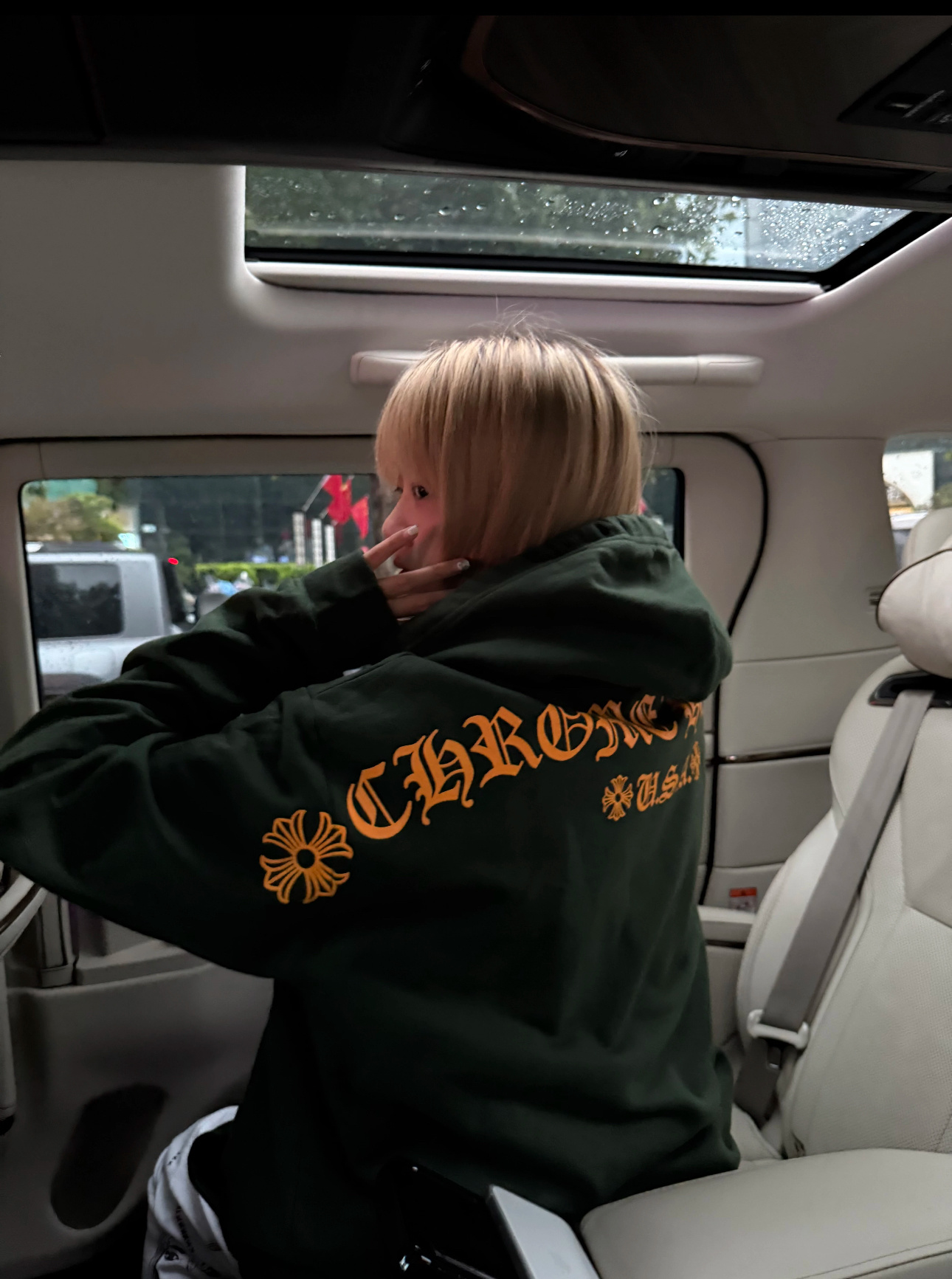 Chrome Hearts Cross Ring - Gothic 925 Sterling Silver Jewelry | David Studio