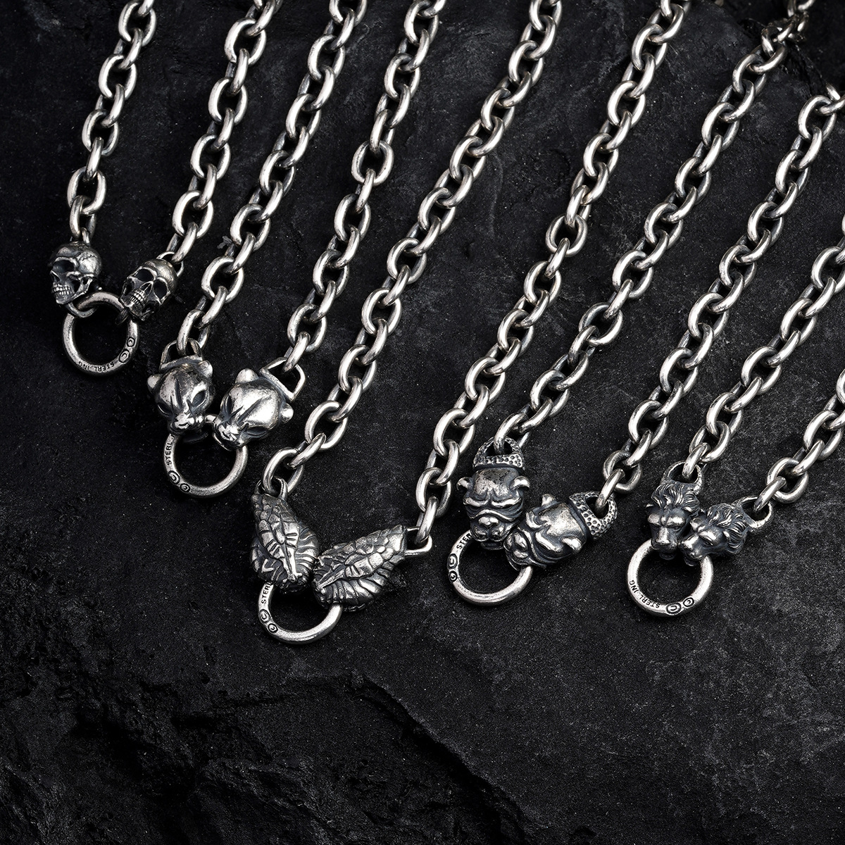 Chrome Hearts Cross Ring - Gothic 925 Sterling Silver Jewelry | David Studio