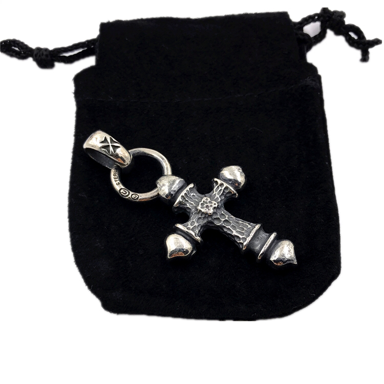 Chrome Hearts Cross Ring - Gothic 925 Sterling Silver Jewelry | David Studio