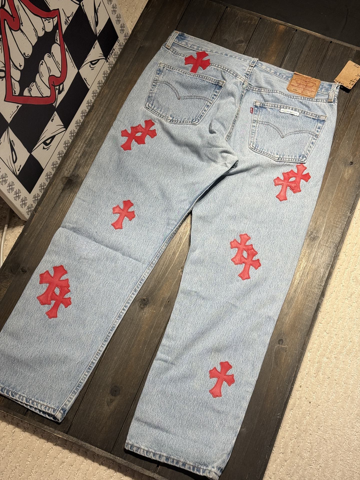 Chrome Hearts Cross Ring - Gothic 925 Sterling Silver Jewelry | David Studio