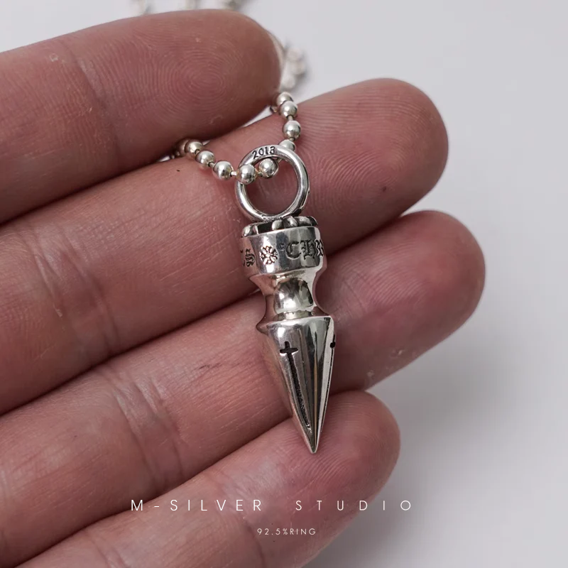 Chrome Hearts Cross Ring - Gothic 925 Sterling Silver Jewelry | David Studio