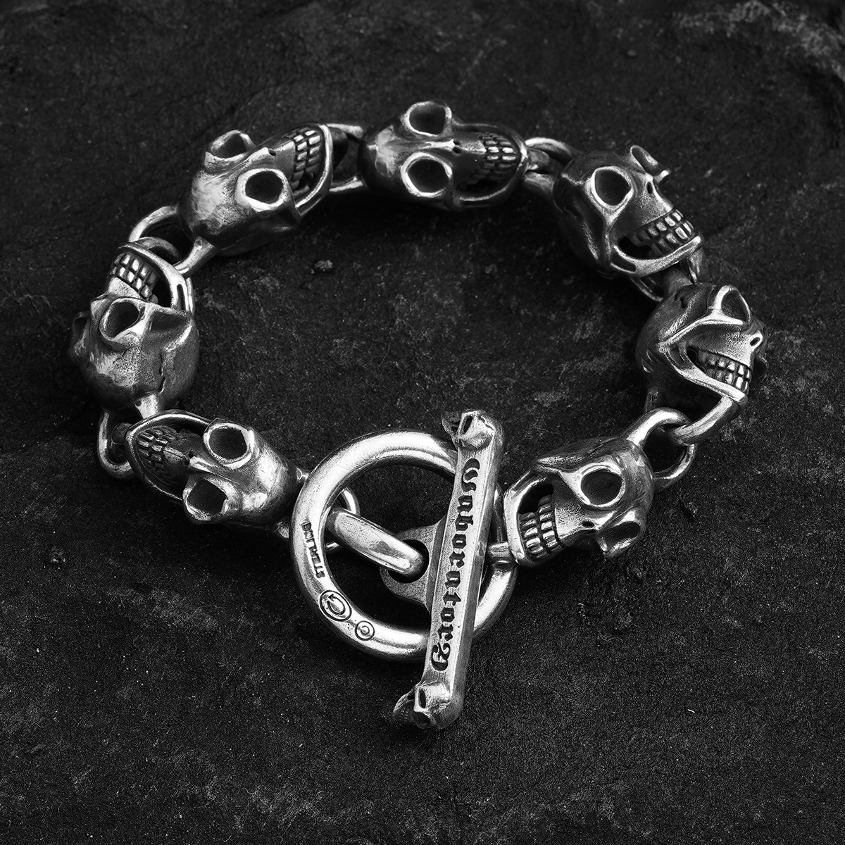 Chrome Hearts Cross Ring - Gothic 925 Sterling Silver Jewelry | David Studio