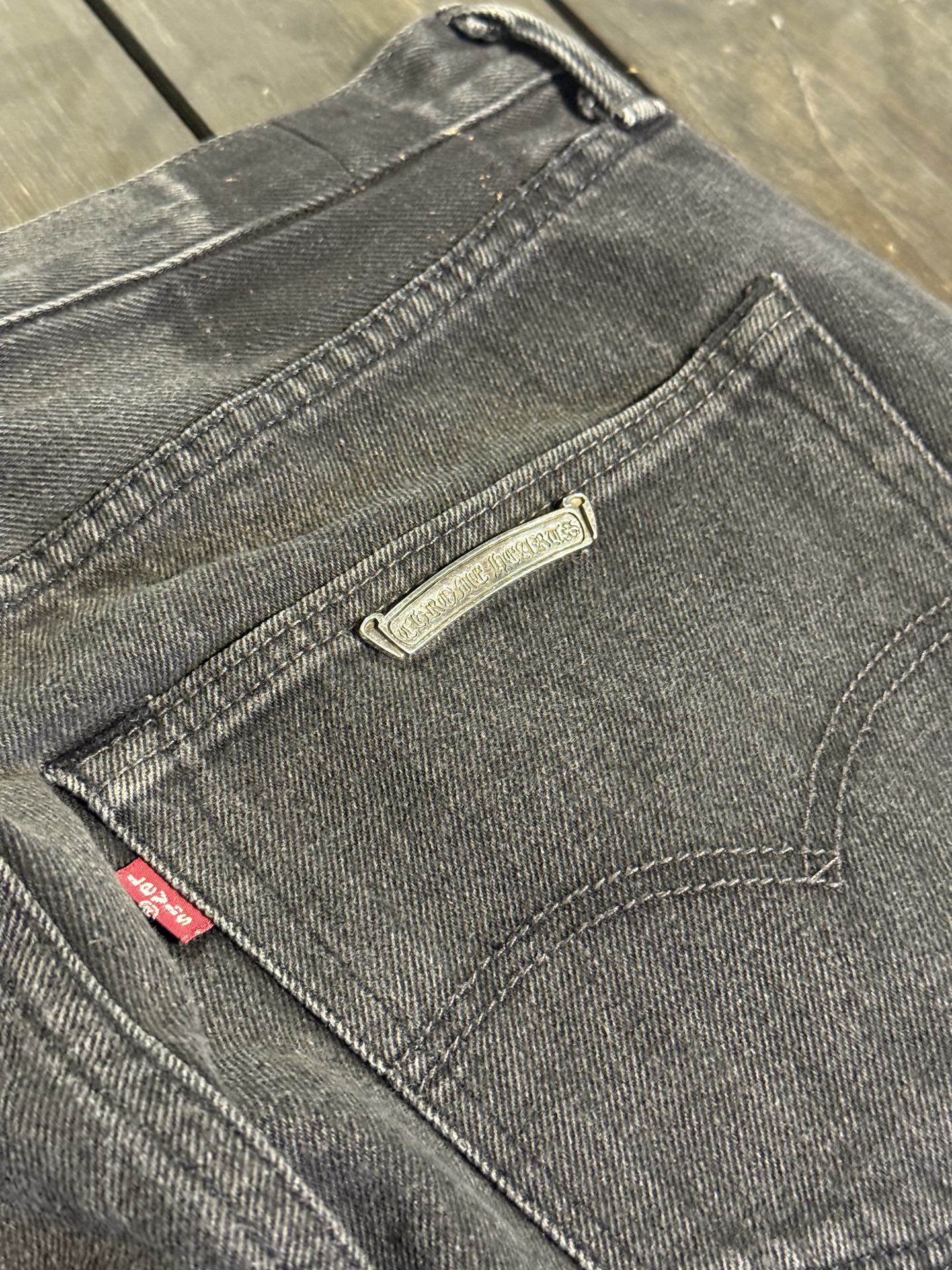 Chrome Hearts Cross Ring - Gothic 925 Sterling Silver Jewelry | David Studio