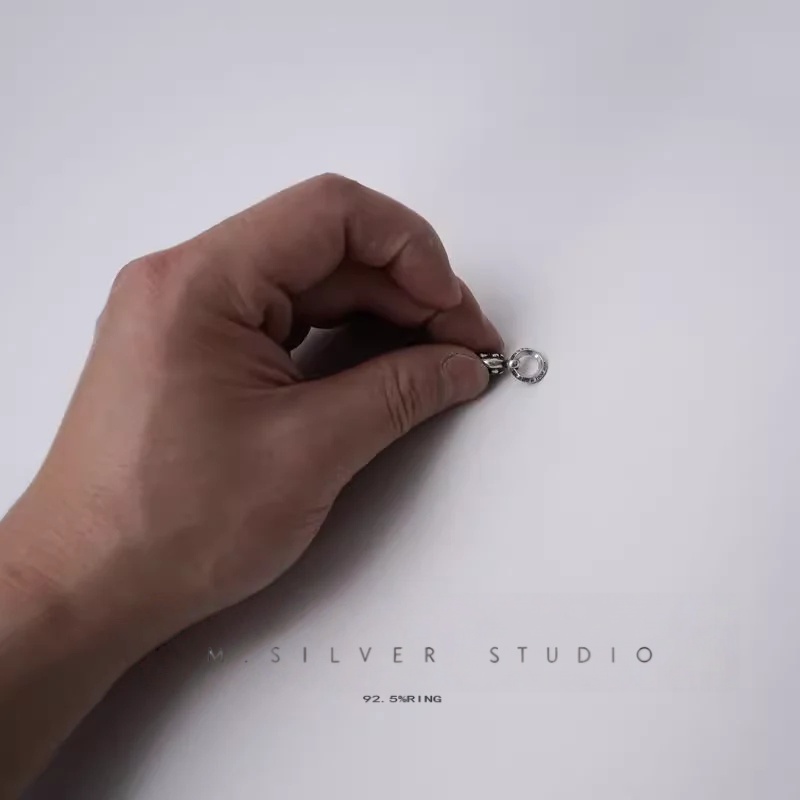 Chrome Hearts Cross Ring - Gothic 925 Sterling Silver Jewelry | David Studio