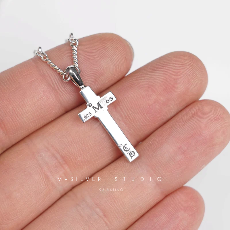 Chrome Hearts Cross Ring - Gothic 925 Sterling Silver Jewelry | David Studio