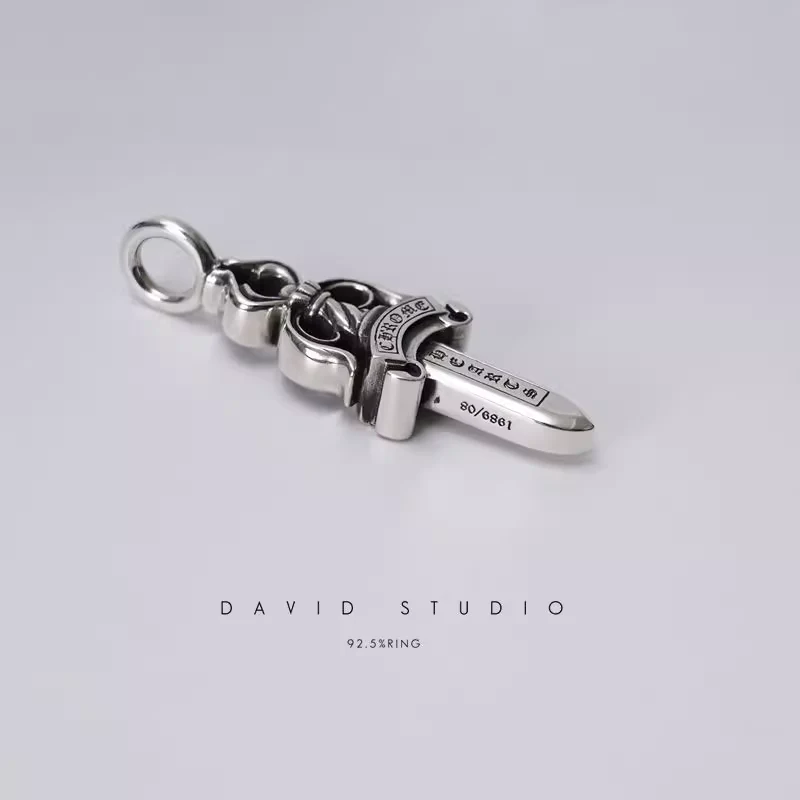 Chrome Hearts Cross Ring - Gothic 925 Sterling Silver Jewelry | David Studio