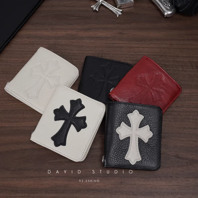 Chrome Hearts Cross Ring - Gothic 925 Sterling Silver Jewelry | David Studio