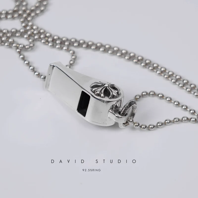 Chrome Hearts Cross Ring - Gothic 925 Sterling Silver Jewelry | David Studio