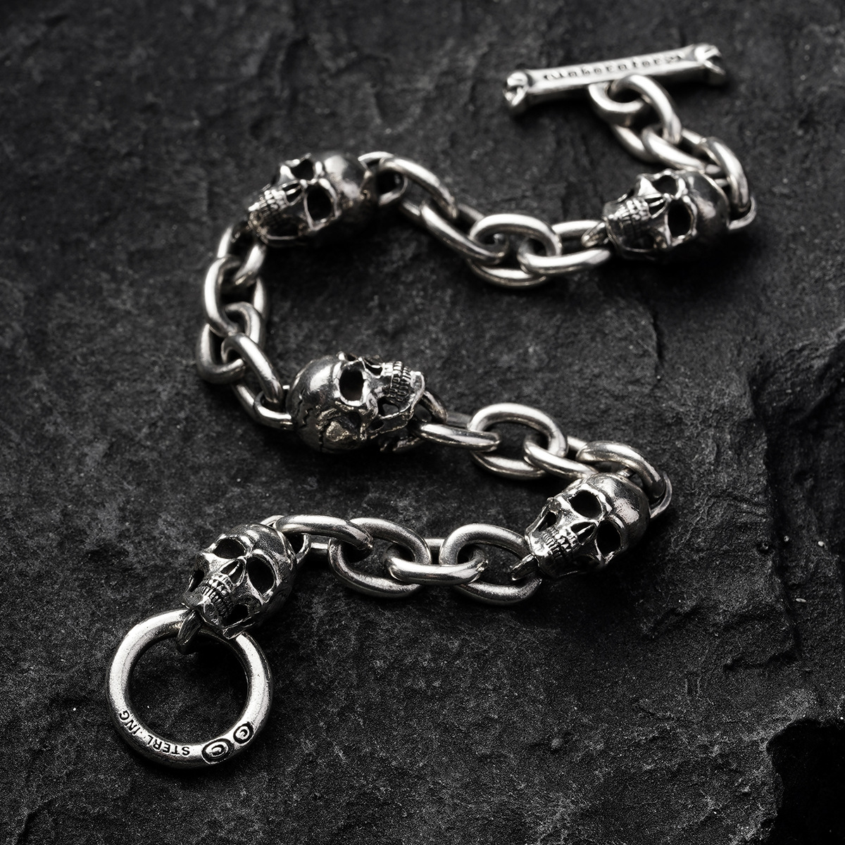 Chrome Hearts Cross Ring - Gothic 925 Sterling Silver Jewelry | David Studio