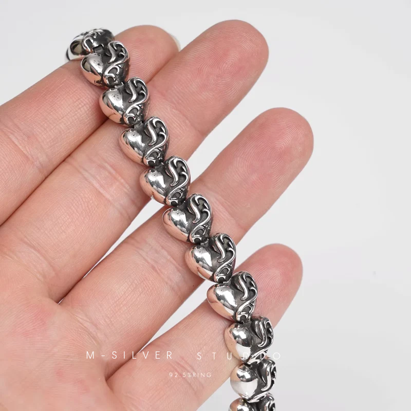 Chrome Hearts Cross Ring - Gothic 925 Sterling Silver Jewelry | David Studio