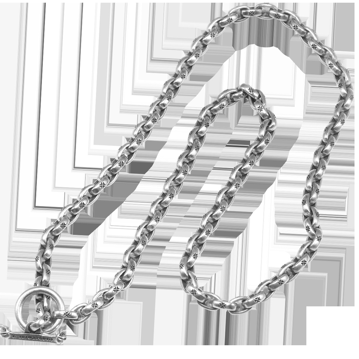 Chrome Hearts Cross Ring - Gothic 925 Sterling Silver Jewelry | David Studio