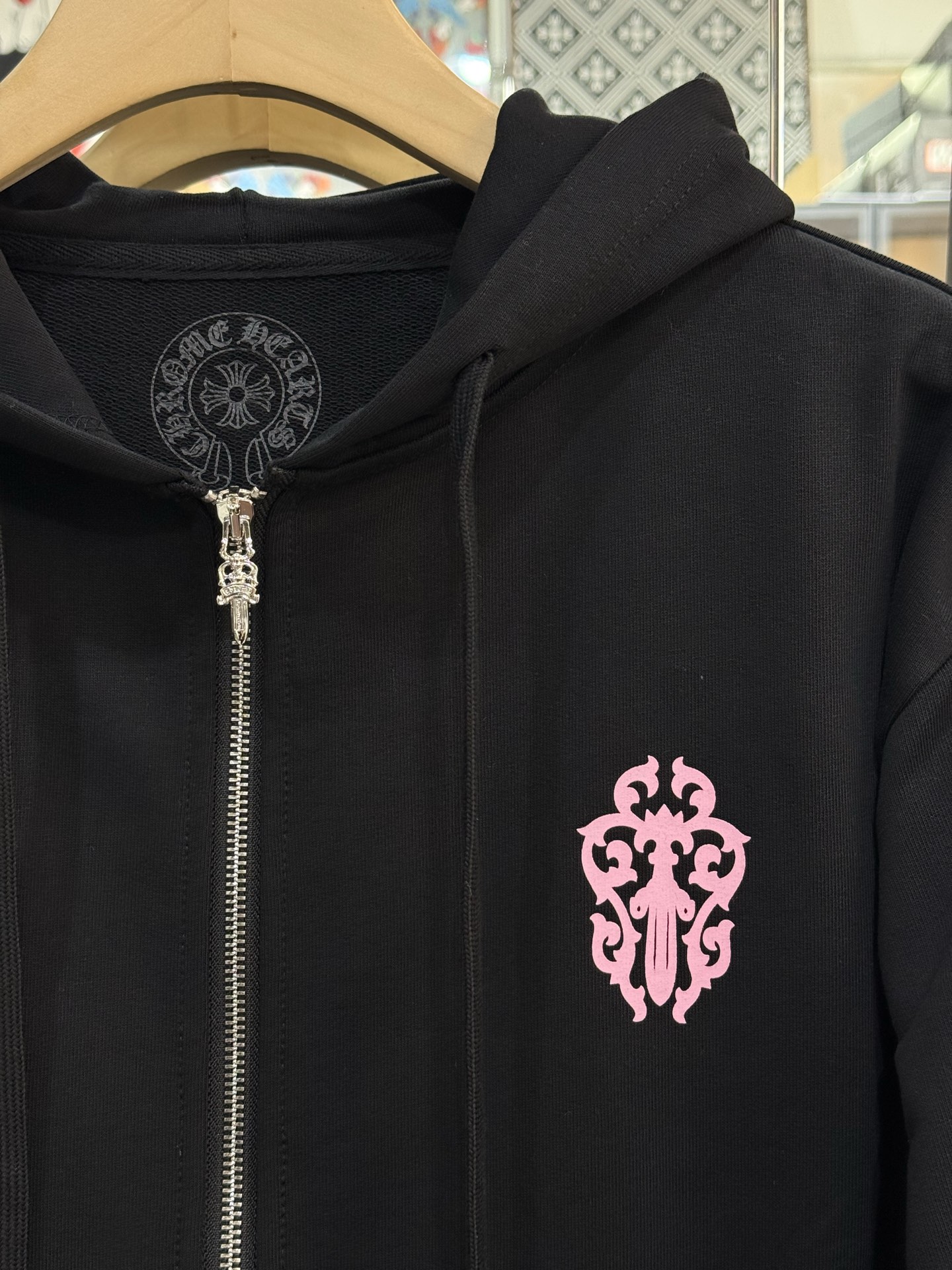 Chrome Hearts Cross Ring - Gothic 925 Sterling Silver Jewelry | David Studio