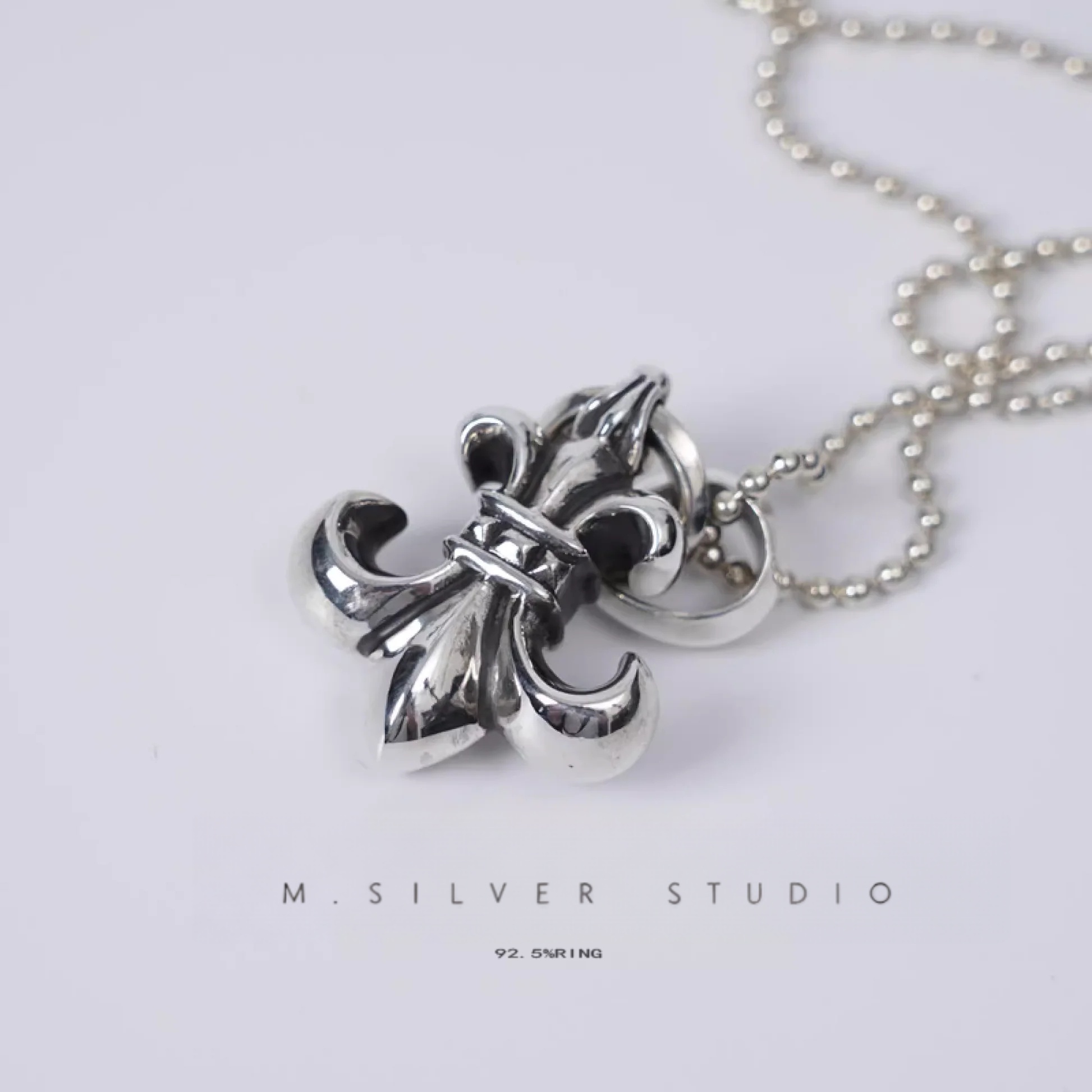 Chrome Hearts Cross Ring - Gothic 925 Sterling Silver Jewelry | David Studio