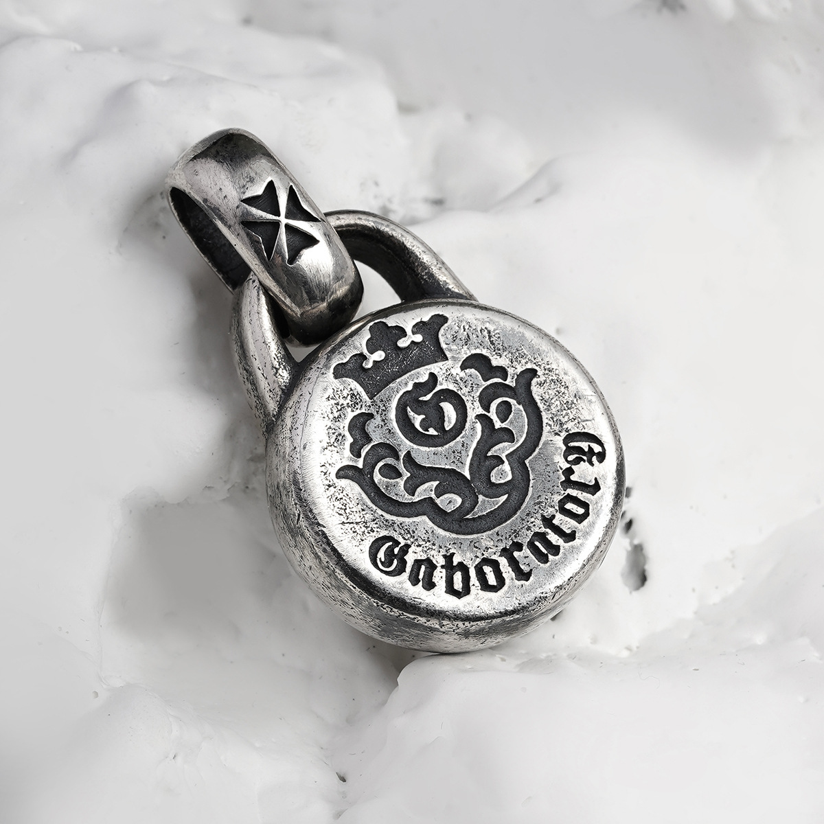 Chrome Hearts Cross Ring - Gothic 925 Sterling Silver Jewelry | David Studio