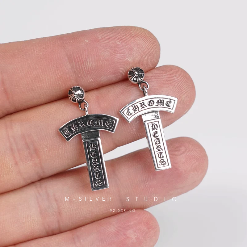 Chrome Hearts Cross Ring - Gothic 925 Sterling Silver Jewelry | David Studio