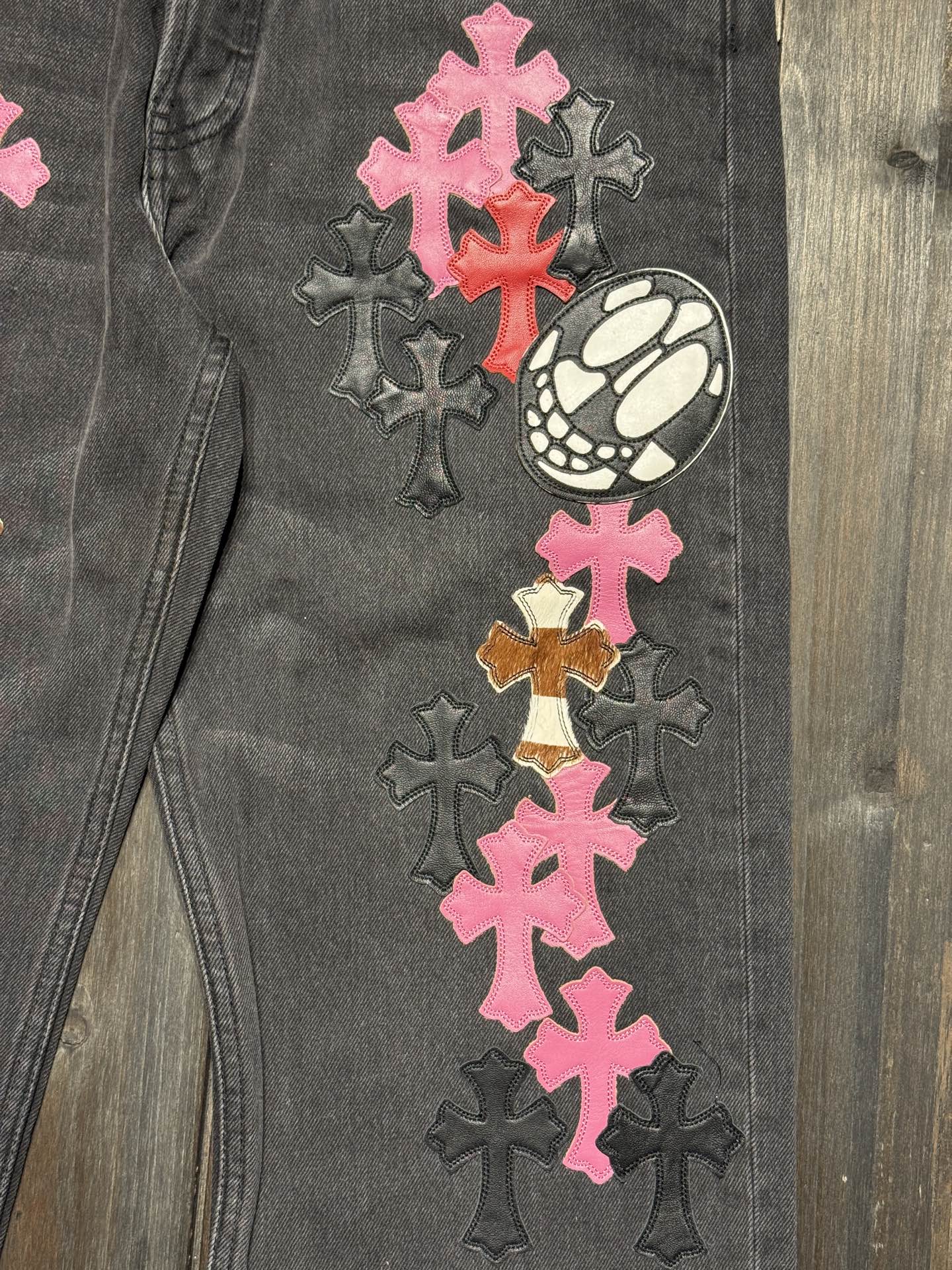 Chrome Hearts Cross Ring - Gothic 925 Sterling Silver Jewelry | David Studio