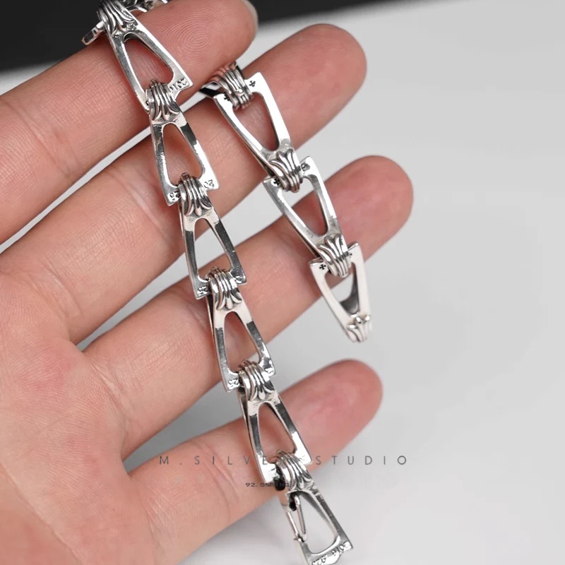 Chrome Hearts Cross Ring - Gothic 925 Sterling Silver Jewelry | David Studio