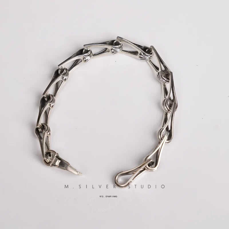 Chrome Hearts Cross Ring - Gothic 925 Sterling Silver Jewelry | David Studio