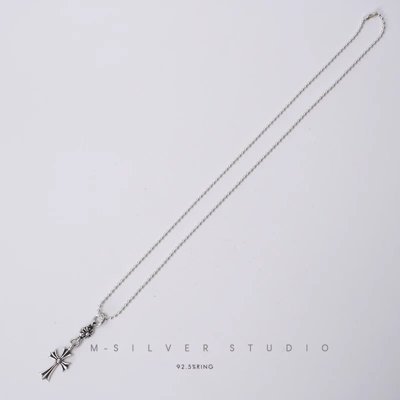 Chrome Hearts Cross Ring - Gothic 925 Sterling Silver Jewelry | David Studio