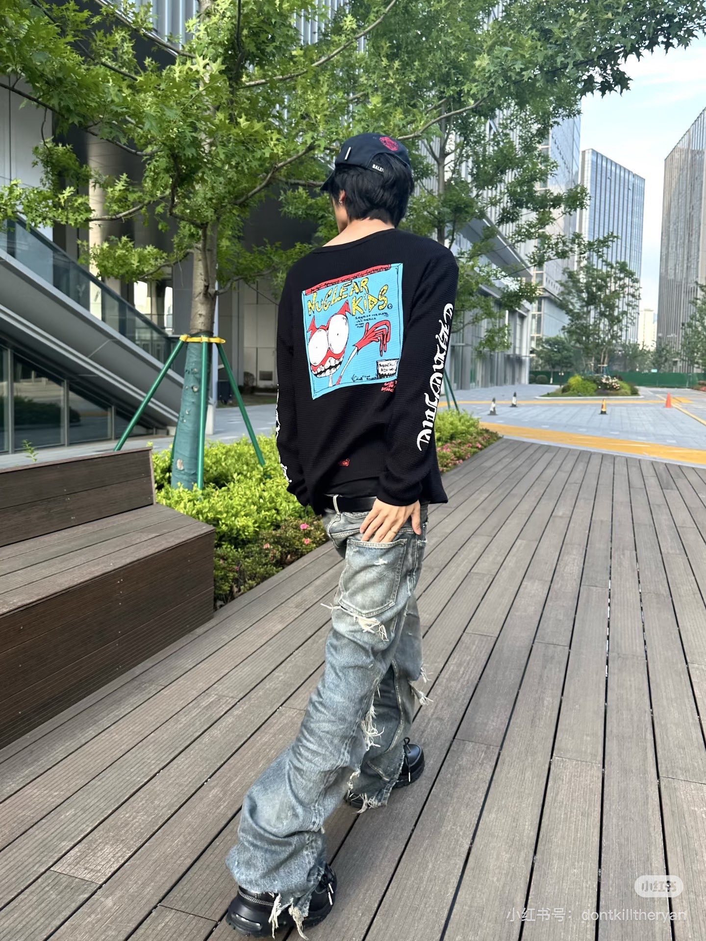 Chrome Hearts Cross Ring - Gothic 925 Sterling Silver Jewelry | David Studio