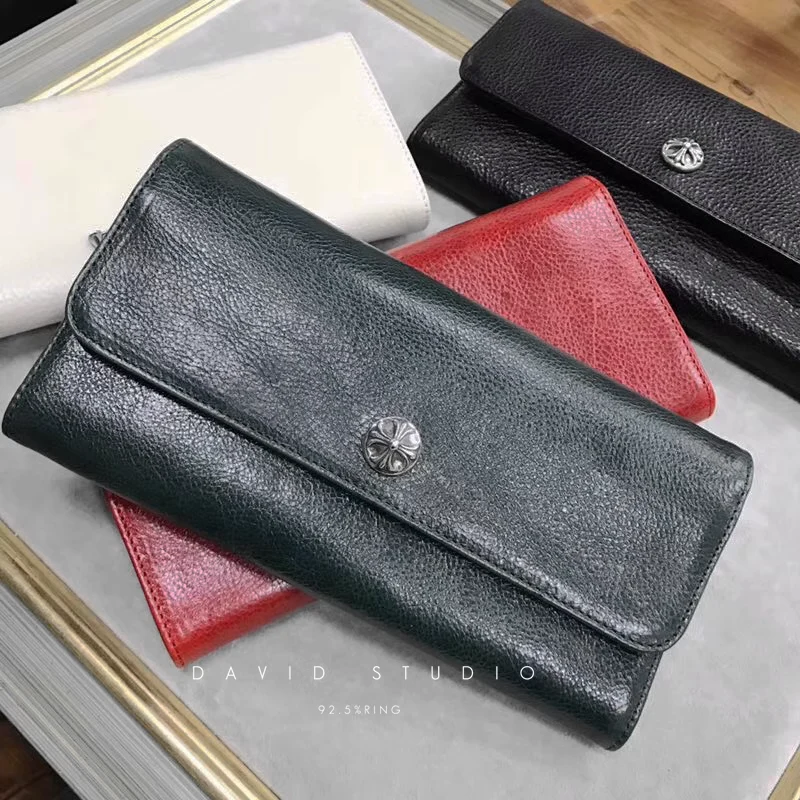 Chrome Hearts Cross Ring - Gothic 925 Sterling Silver Jewelry | David Studio