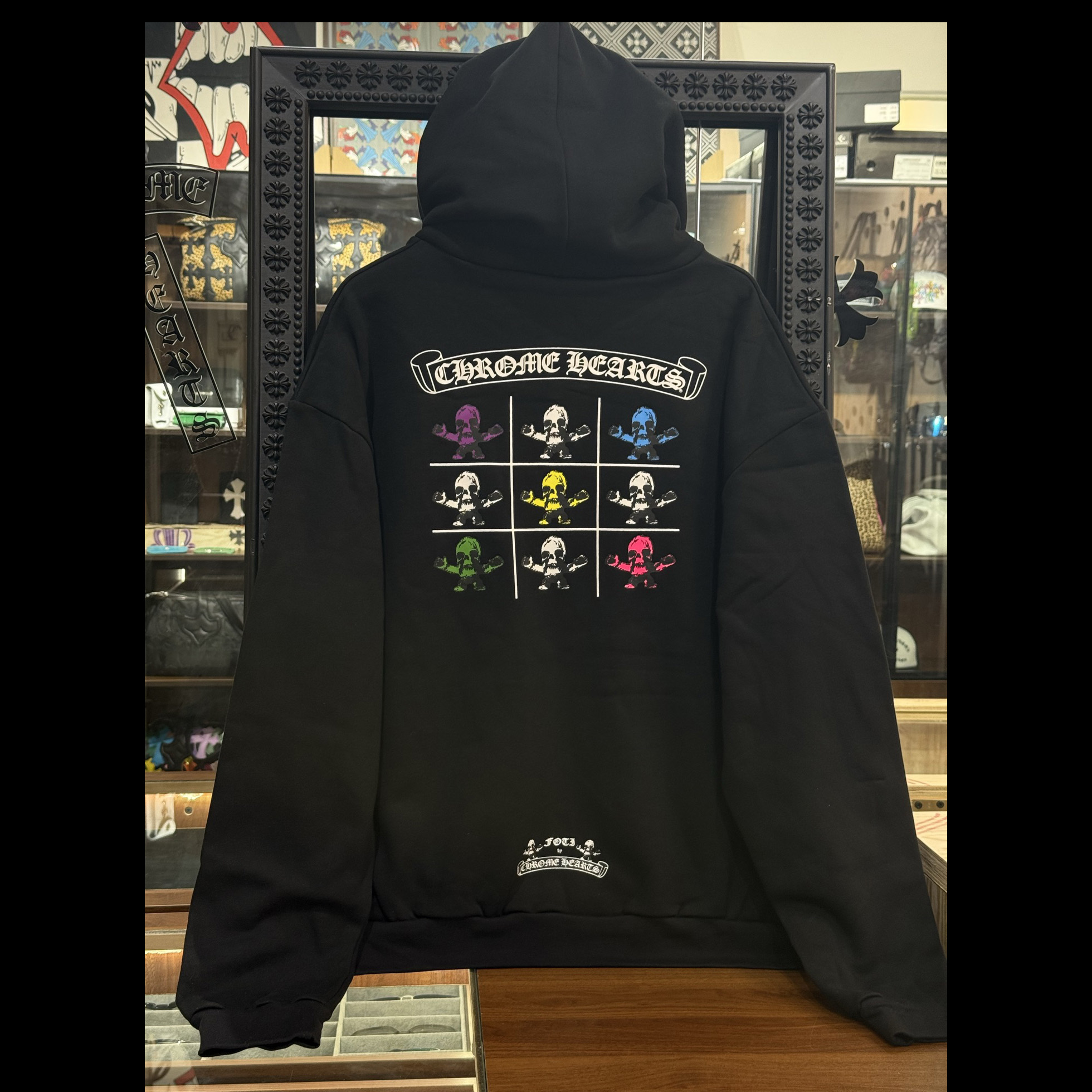 Chrome Hearts Cross Ring - Gothic 925 Sterling Silver Jewelry | David Studio