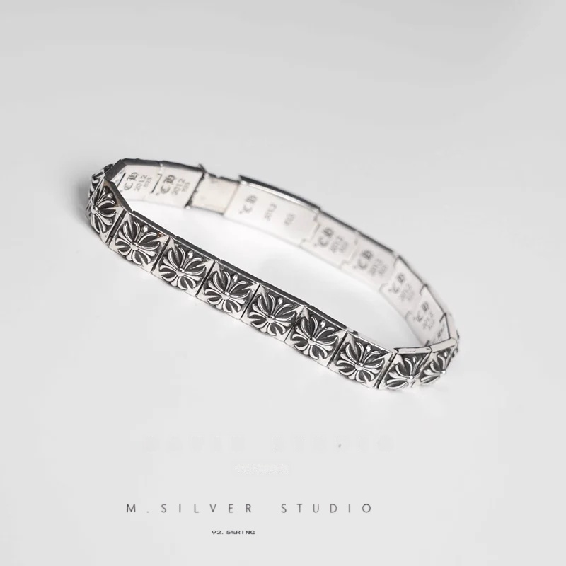 Chrome Hearts Cross Ring - Gothic 925 Sterling Silver Jewelry | David Studio