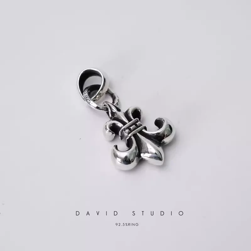 Chrome Hearts Cross Ring - Gothic 925 Sterling Silver Jewelry | David Studio