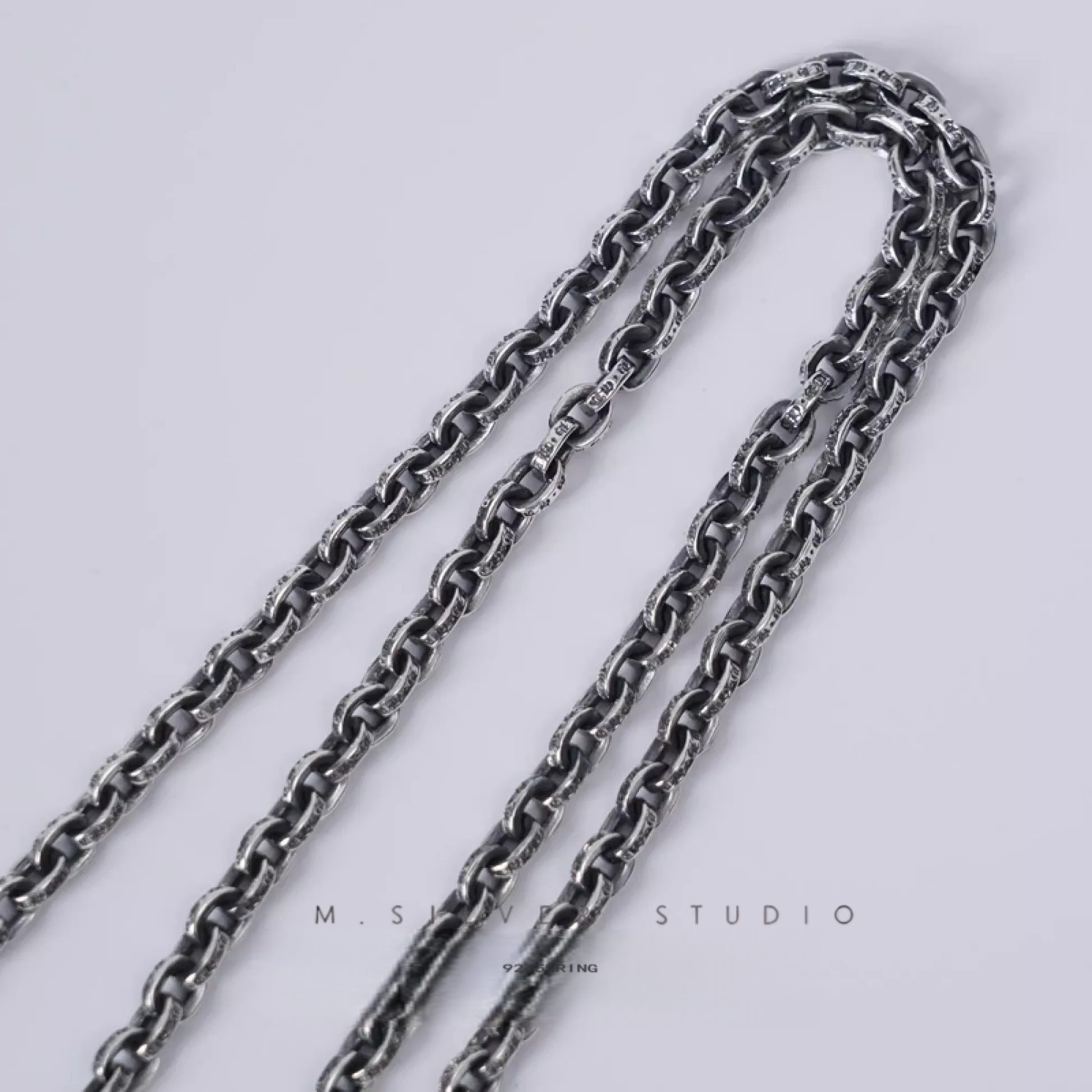 Chrome Hearts Cross Ring - Gothic 925 Sterling Silver Jewelry | David Studio