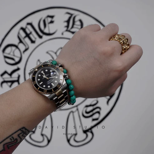 Chrome Hearts Cross Ring - Gothic 925 Sterling Silver Jewelry | David Studio