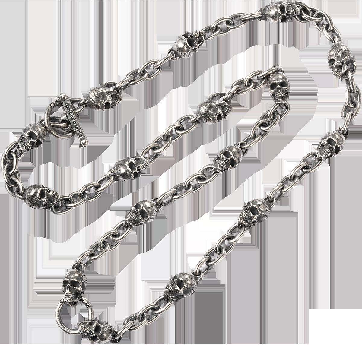 Chrome Hearts Cross Ring - Gothic 925 Sterling Silver Jewelry | David Studio