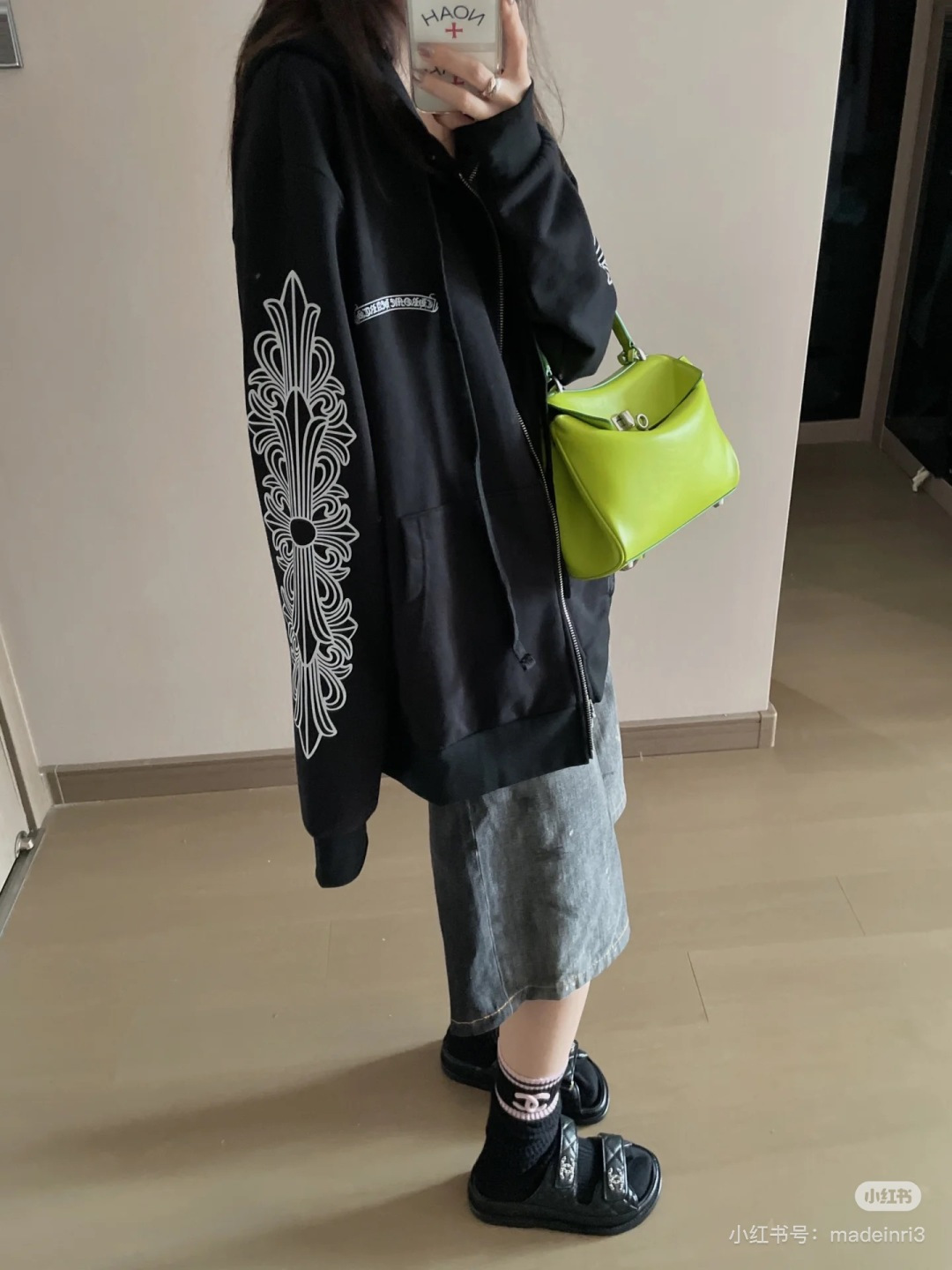 Chrome Hearts Cross Ring - Gothic 925 Sterling Silver Jewelry | David Studio