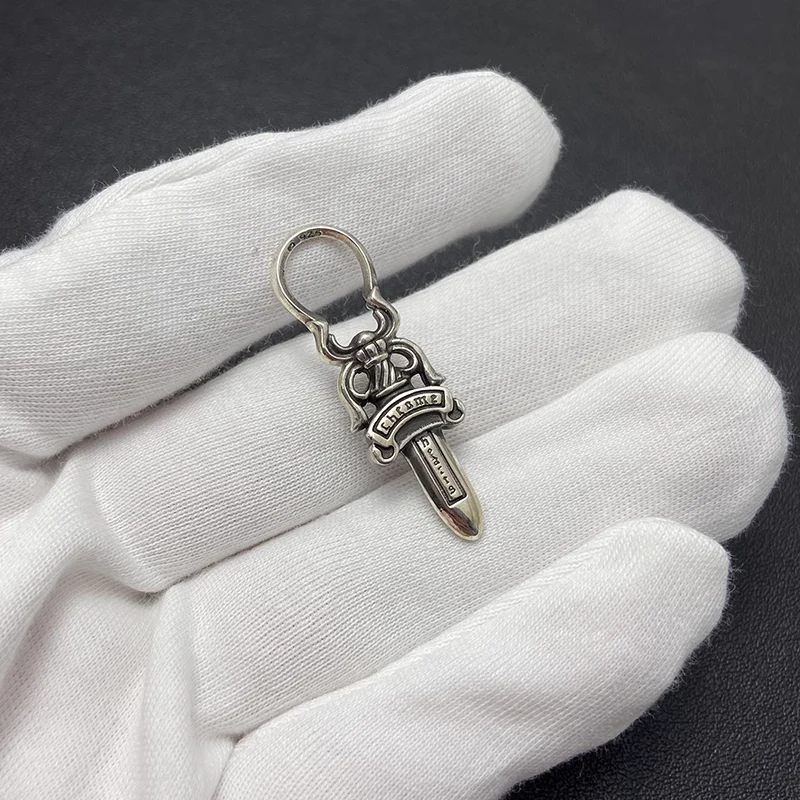 Chrome Hearts Cross Ring - Gothic 925 Sterling Silver Jewelry | David Studio