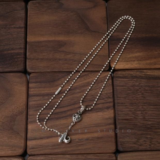 Chrome Hearts Cross Ring - Gothic 925 Sterling Silver Jewelry | David Studio