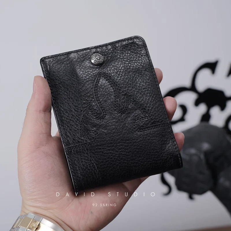 Chrome Hearts Cross Ring - Gothic 925 Sterling Silver Jewelry | David Studio