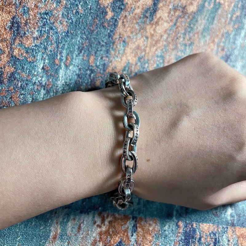 Chrome Hearts Cross Ring - Gothic 925 Sterling Silver Jewelry | David Studio