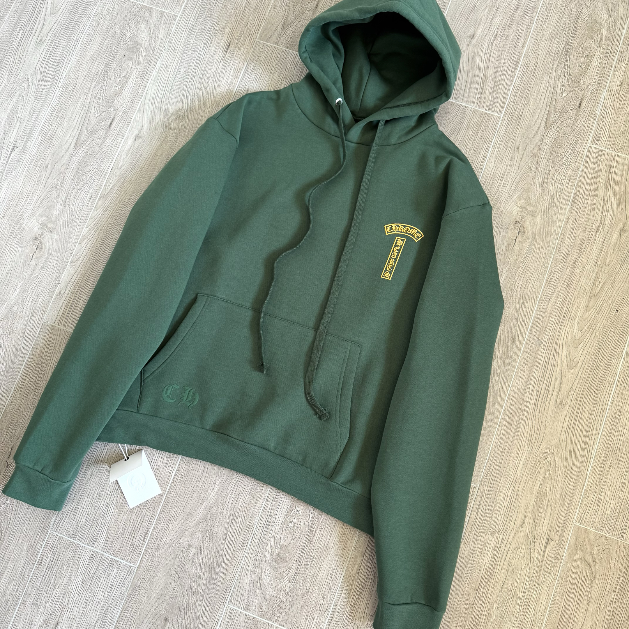 Chrome Hearts Cross Ring - Gothic 925 Sterling Silver Jewelry | David Studio