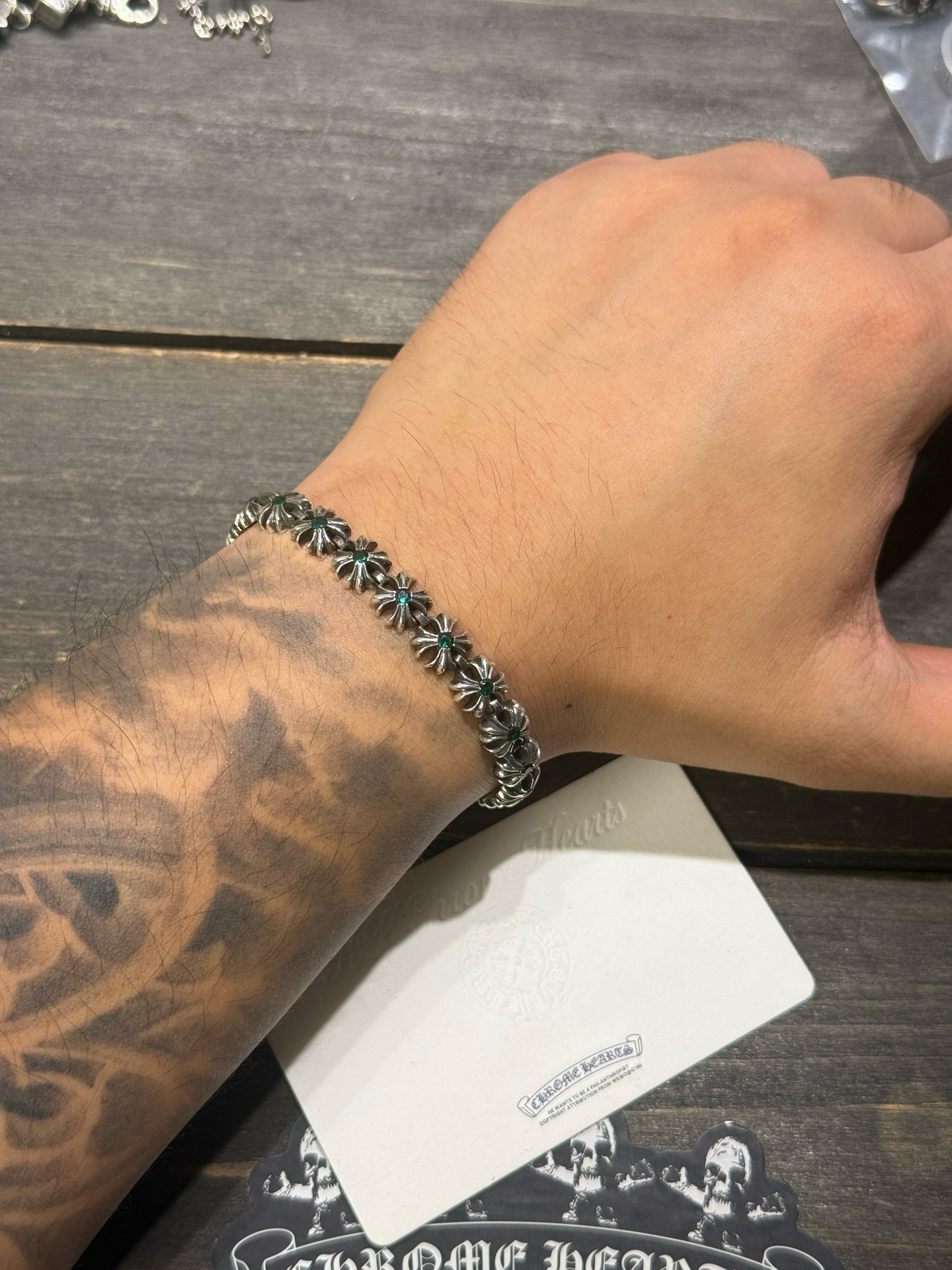 Chrome Hearts Cross Ring - Gothic 925 Sterling Silver Jewelry | David Studio