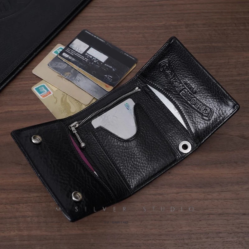 Chrome Hearts Cross Ring - Gothic 925 Sterling Silver Jewelry | David Studio