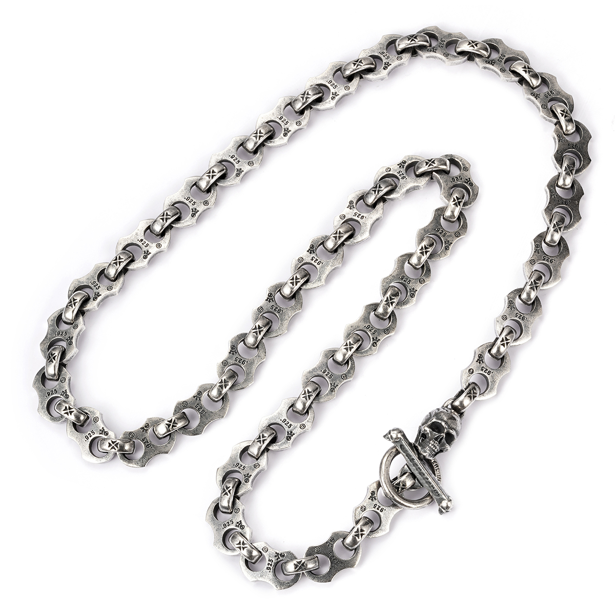 Chrome Hearts Cross Ring - Gothic 925 Sterling Silver Jewelry | David Studio