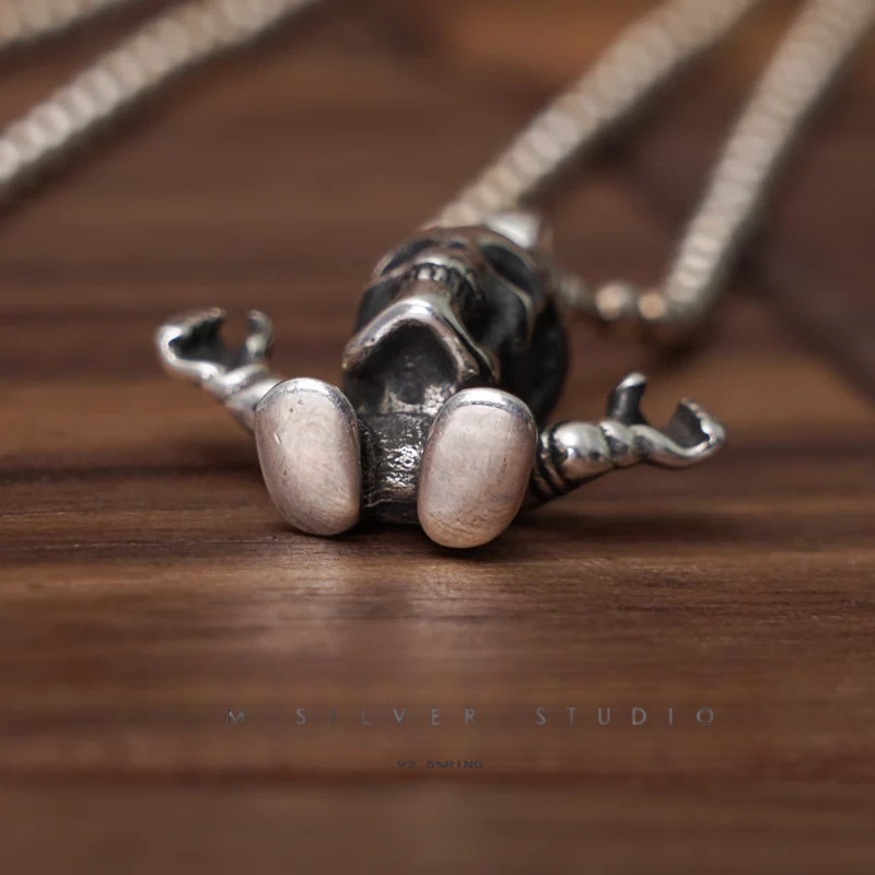 Chrome Hearts Cross Ring - Gothic 925 Sterling Silver Jewelry | David Studio