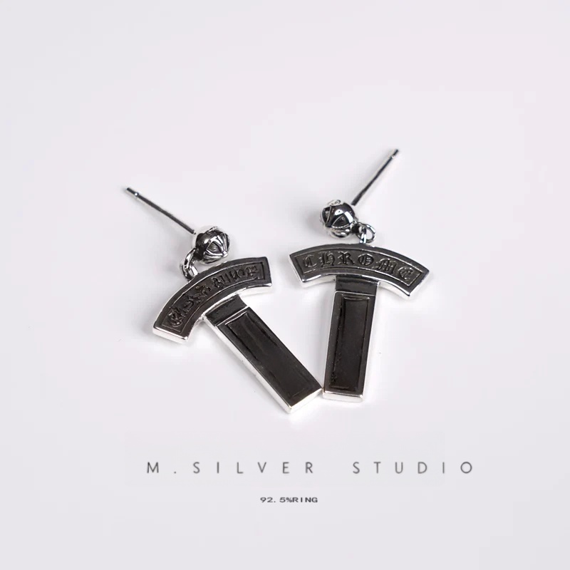 Chrome Hearts Cross Ring - Gothic 925 Sterling Silver Jewelry | David Studio