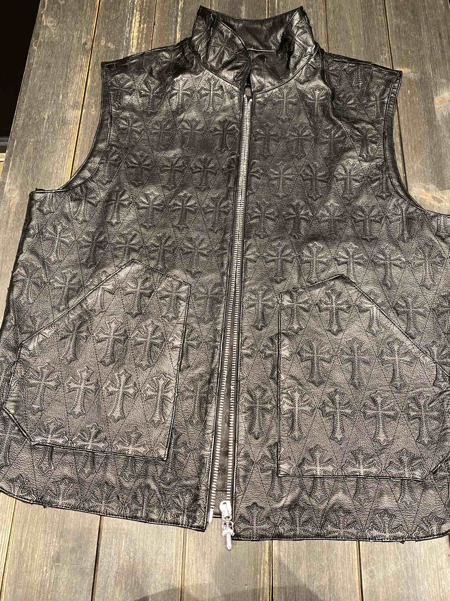 Chrome Hearts Cross Ring - Gothic 925 Sterling Silver Jewelry | David Studio